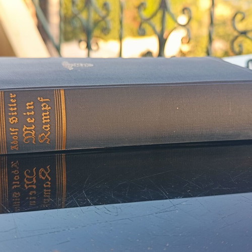 Mein Kampf by Adolf Hitler 1935 German book