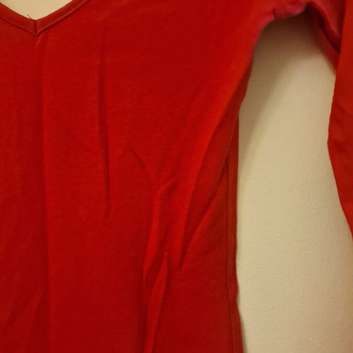 Top backless red size XS-S like new