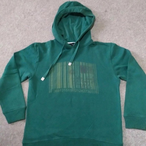 Nhivuru hooded sweatshirt size M used, green