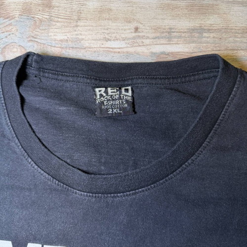 Rammstein Made in Germany band T-shirt 2XL used, black cotton