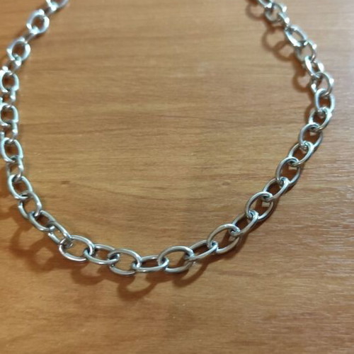 Stainless Steel Necklace Chain new silver