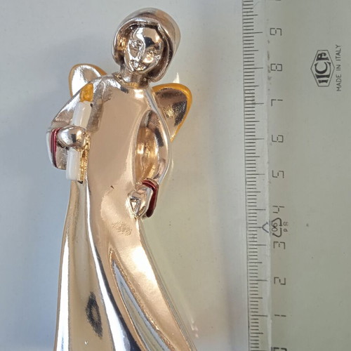 Decorative Christmas charms used Laminato Argento Bongelli kosta boda