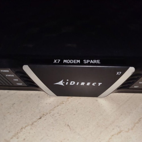 iDirect X7 Satellite Router