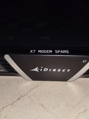 iDirect X7 Satellite Router