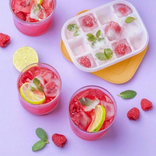 Tupperware Ice Cube Trays Set of 2, 12 Slots Each, New