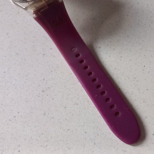 Ice Watch wristwatch, water resistant, purple