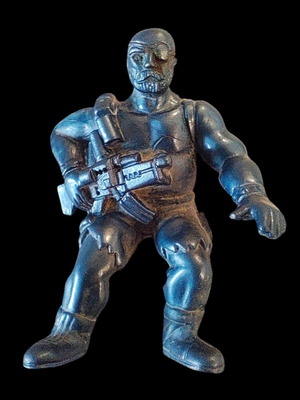 Mikrodynami Bob the One-Eyed Figure like new, blue color