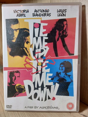 Time Me Up DVD used with English subtitles