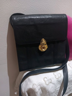 Moschoutis crossbody bag used, black