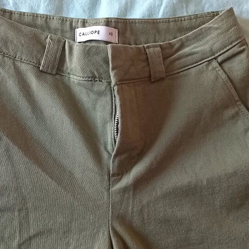 Calliope khaki pants XS like new