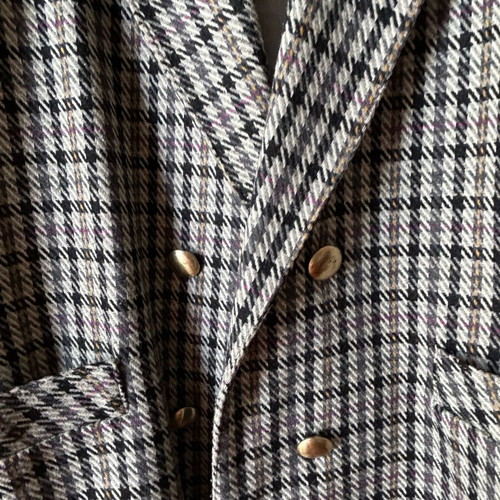 Checked autumn/winter blazer XL used