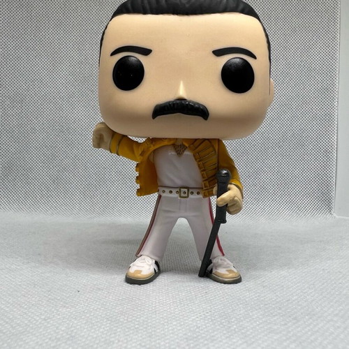 Funko Pop! Rocks Queen-Freddie Mercury (Wembley 1986) like new