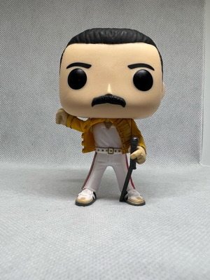Funko Pop! Rocks Queen-Freddie Mercury (Wembley 1986) like new