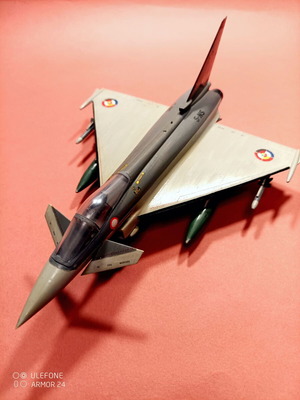 Πλαστικό μοντέλο Eurofighter 1/72