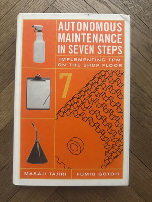 "Autonomous Maintenance in Seven Steps - Implementing TPM on the Shop Floor" βιβλίο
