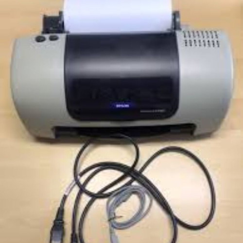 Epson Stylus C43UX printer used