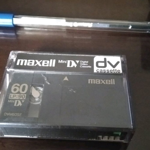 Maxwell mini video cassette DVM60SE like new, 60 minutes