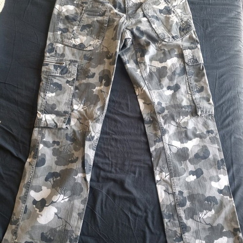 Military low-rise jeans Tommy Hilfiger size L like new