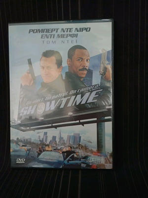 Showtime DVD like new with subtitles