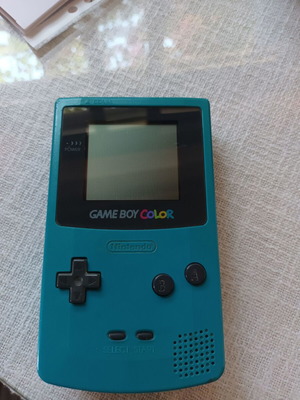 Gameboy Color μεταχειρισμένο με 3 παιχνίδια Donkey Kong, Super Mario Land 2, Asterix & Obelix