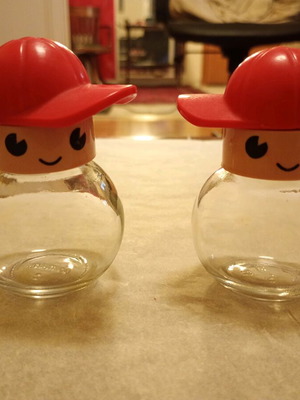 Salt and pepper set unused