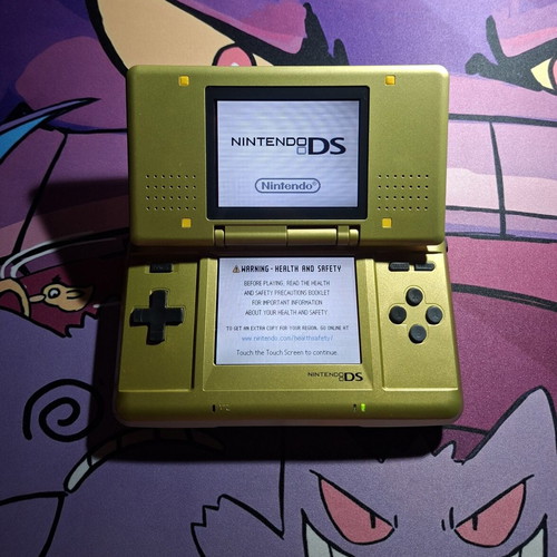 Nintendo DS Zelda Edition used with stylus