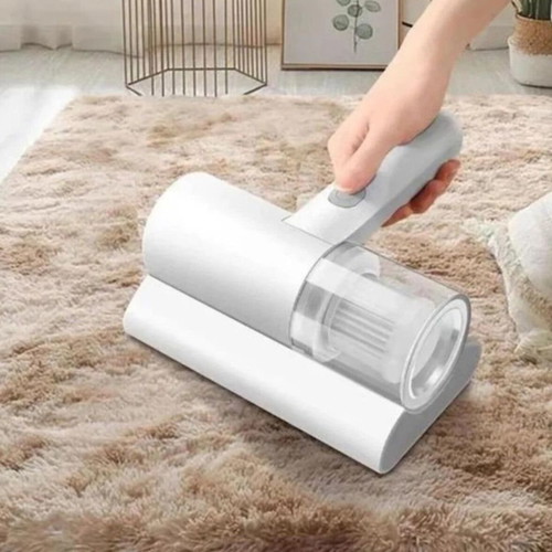 Mite vacuum cleaner for mattresses and carpets