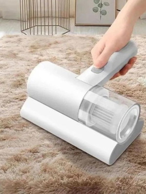 Mite vacuum cleaner for mattresses and carpets