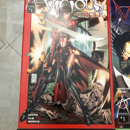 Vampi and Xin set of 8 new high-grade comics