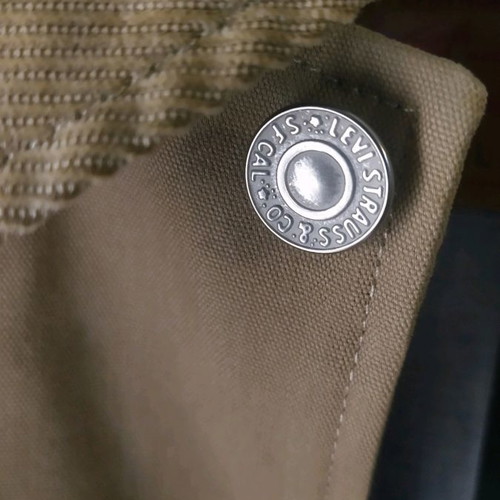 Levi's men's coat new, beige, size XL