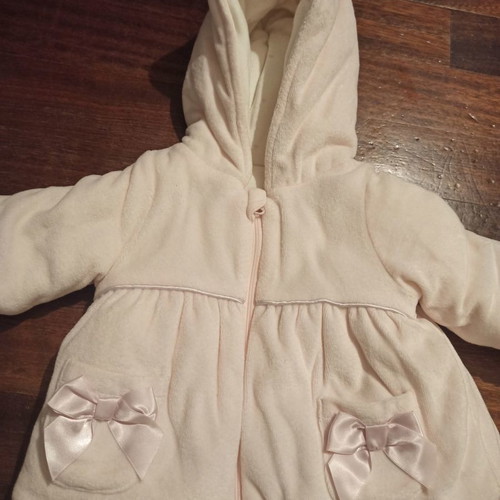 Prenatal baby jacket/coat like new for 0-1 month