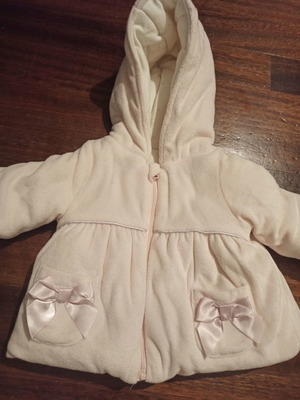 Prenatal baby jacket/coat like new for 0-1 month