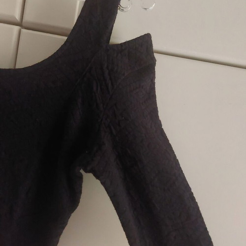 Black dress Bershka size XS like new