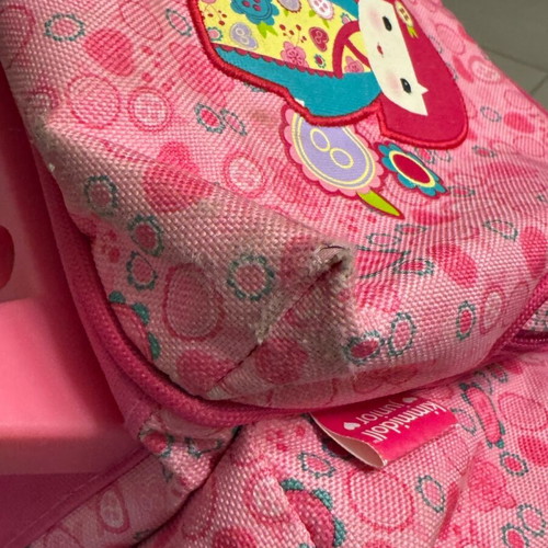 Strawberry rolling bag used