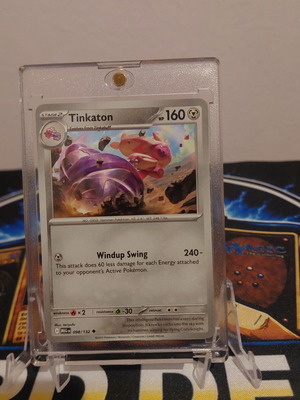 Tinkaton Pokemon Card like new