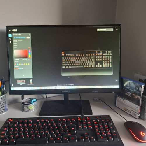PC setup for work and light gaming