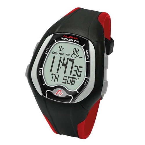 Alpha Sports TP 77 wristwatch new with speedometer