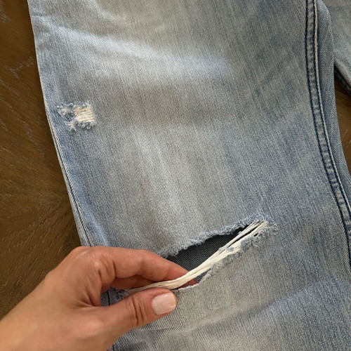 Diesel distressed jeans light blue size W32 used