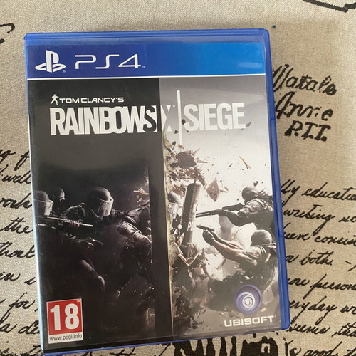 Rainbow Six Siege PS4 game
