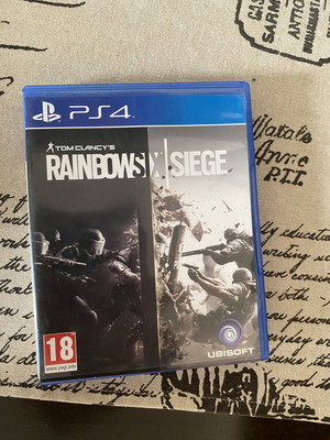 Rainbow Six Siege PS4 game
