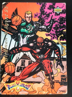 Fanimation NBA 1993 card like new