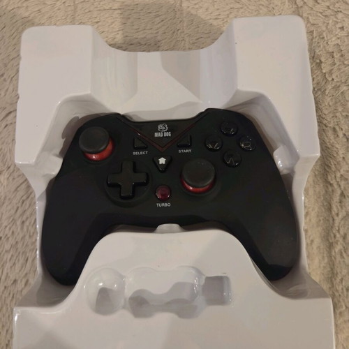 Mad Dog wireless gamepad GC550C new without wireless receiver