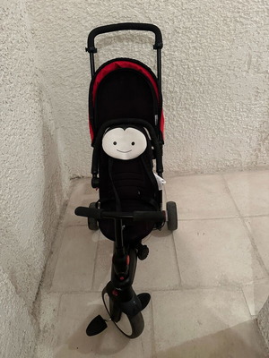 Foldable tricycle used for up to 3 years old