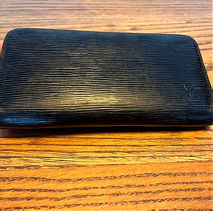 Υπέροχο  Louis Vuitton zippy leather wallet με πολλές θήκες για κάρτες ξεχωριστή θήκη κερμάτων