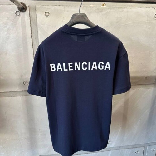 Balenciaga T-shirt new, blue black