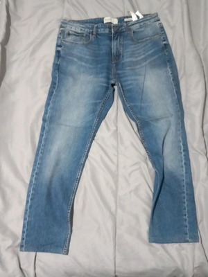 Pull & Bear jeans used, unisex, size M, blue