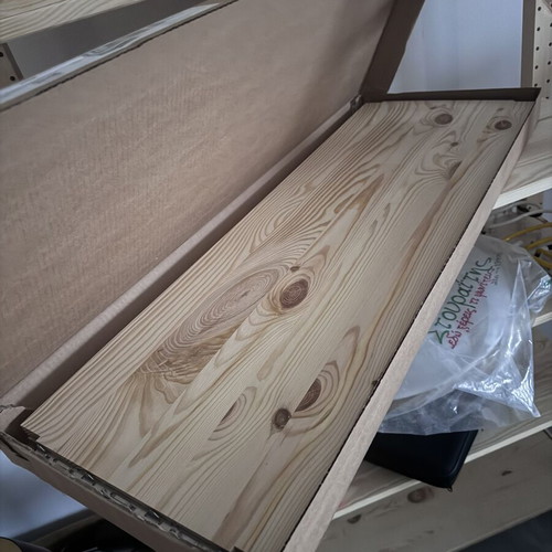 IKEA IVAR Shelves new, pine wood, 83x30 cm