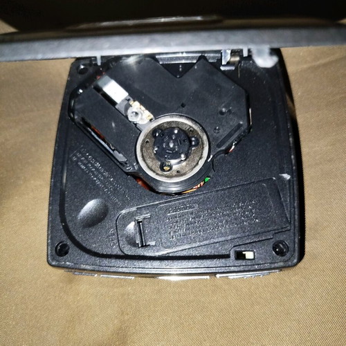 NAPA MCD-381 Mini (8 mm) CD Discman used with LCD display and remote