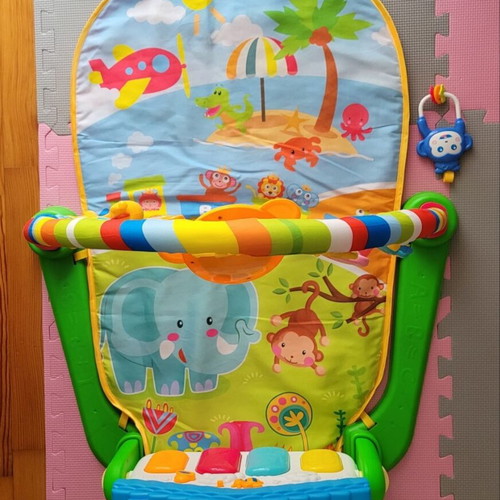Baby Gym Piano Like New With Educational Music And Stories