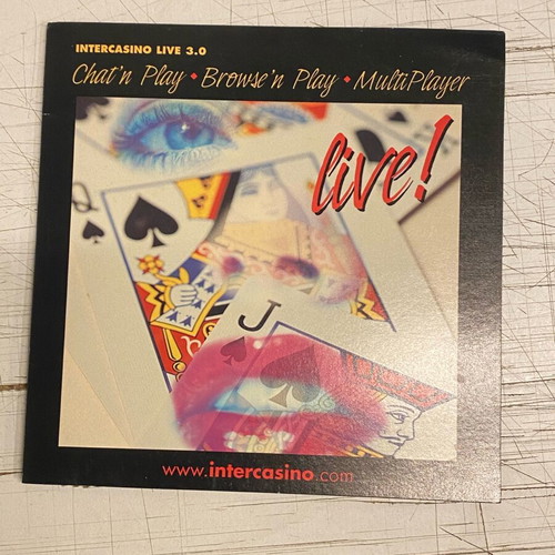 Inter Casino Live 3.0 like new PC game
